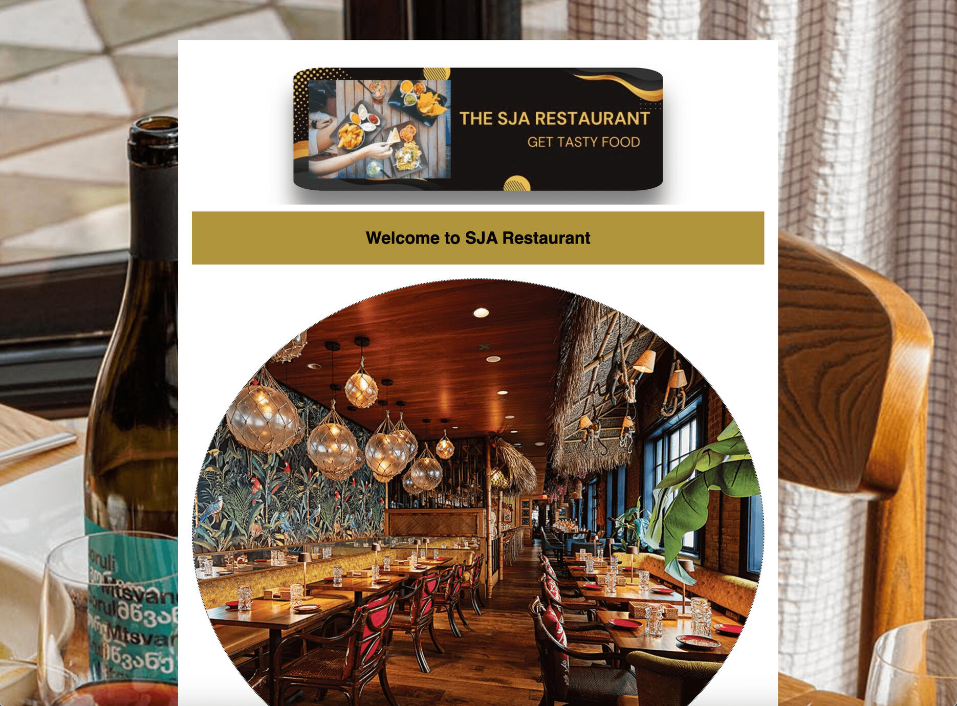 SJA Restaurant